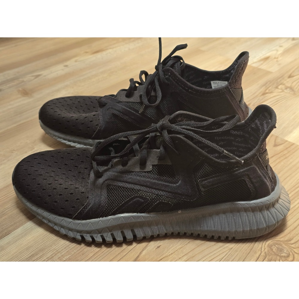 Reebok‎ Flexagon Force 3.0 Mens Training Shoes Black Grey Size 10